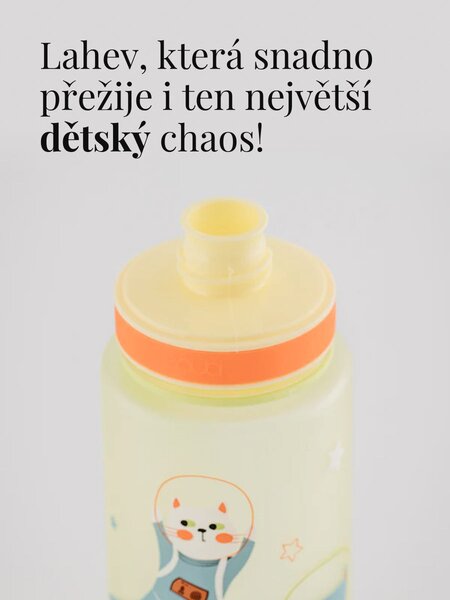 Plastová BPA free lahev z tritanu EQUA Space Catos 600 ml