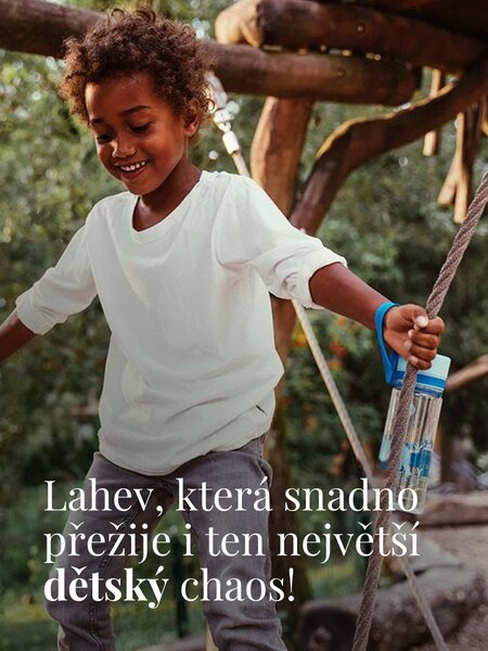 Plastová BPA free lahev z tritanu EQUA Rhino 400 ml