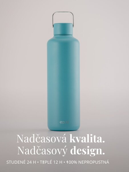 Nerezová termoska EQUA Timeless Thermo Wave 600 ml