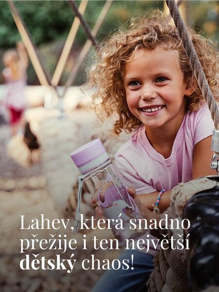 Plastová BPA free lahev z tritanu EQUA Elephant 400 ml