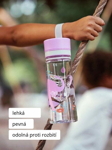 Plastová BPA free lahev z tritanu EQUA Elephant 400 ml