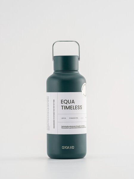 Lehká nerezová lahev EQUA Timeless Royal 600 ml