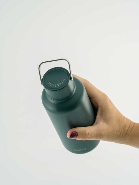 Lehká nerezová lahev EQUA Timeless Royal 600 ml