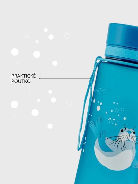 Plastová BPA free lahev z tritanu EQUA Seal Neal 600 ml