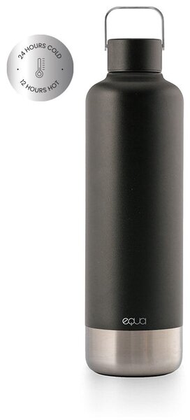 Nerezová termoska EQUA Timeless Thermo Dark 1000 ml