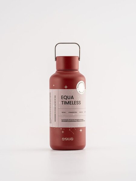 Lehká nerezová lahev EQUA Timeless Stardust 600 ml