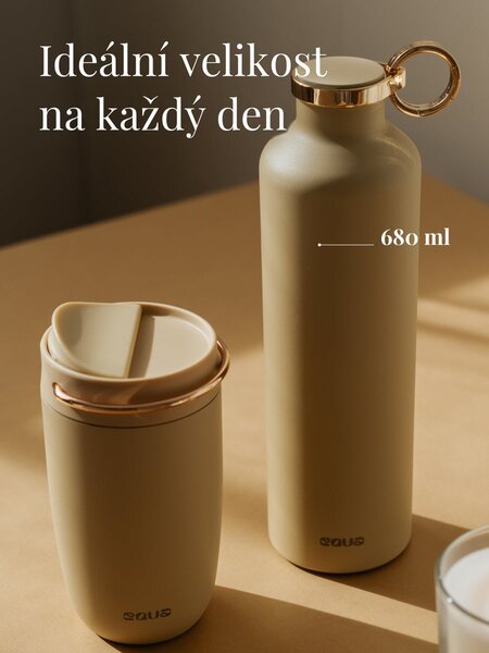 Nerezová termoska EQUA Classy Thermo Butter 680 ml