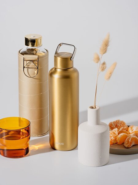 Nerezová termoska EQUA Timeless Thermo Golden 600 ml
