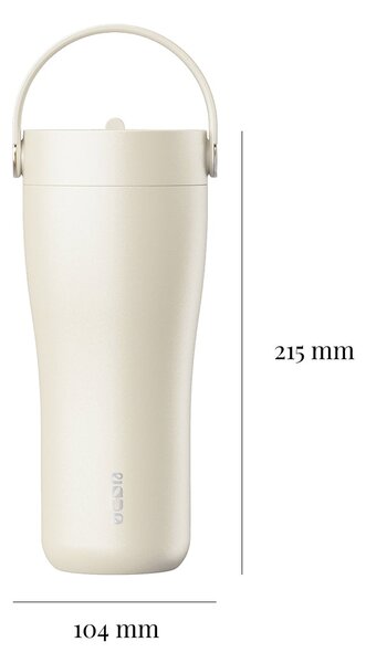 Termohrnek EQUA Carry Cup Sand 600 ml