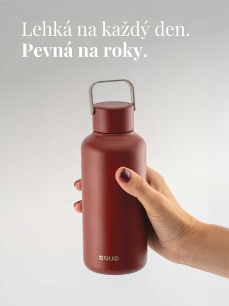 Lehká nerezová lahev EQUA Timeless Wine Not 600 ml