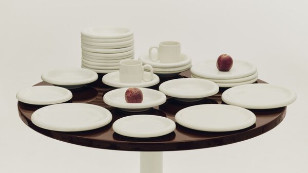 Miska Barro Off White Ø 20 cm – set 2 ks