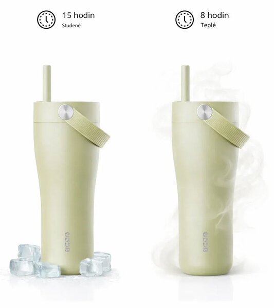 Termohrnek EQUA Carry Cup Matcha 600 ml