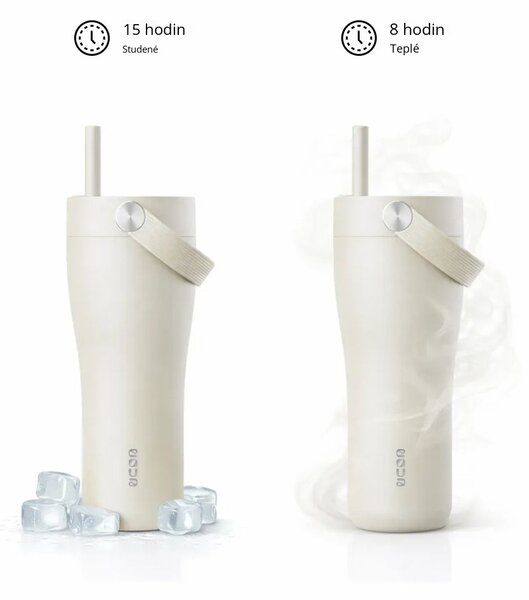 Termohrnek EQUA Carry Cup Sand 600 ml
