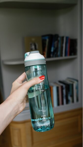 Contigo láhev na pití Cortland 720 ml, Grayed Jade