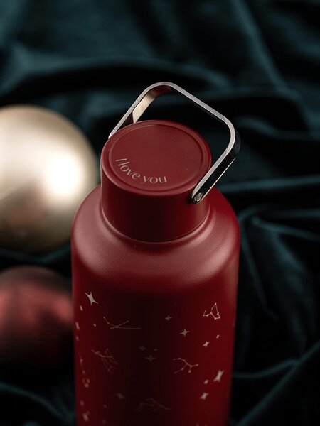 Lehká nerezová lahev EQUA Timeless Stardust 600 ml