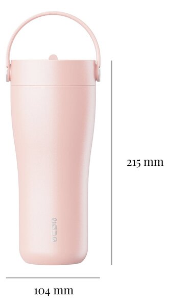 Termohrnek EQUA Carry Cup Rose 600 ml