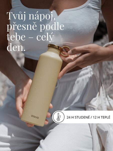Nerezová termoska EQUA Classy Thermo Butter 680 ml