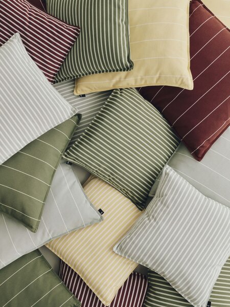 Venkovní polštář Terrazza Terracotta Bold Stripe 50 × 50 cm