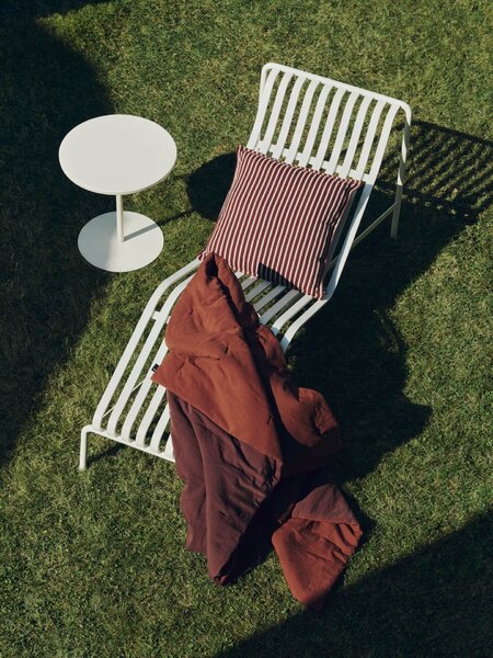 Venkovní polštář Terrazza Terracotta Bold Stripe 50 × 50 cm