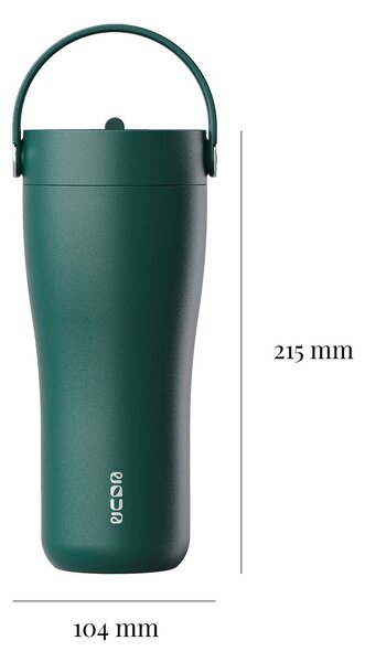 Termohrnek EQUA Carry Cup Forest Green 600 ml