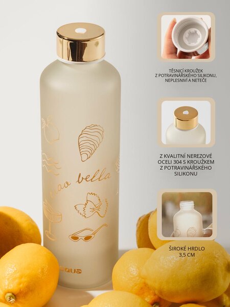Skleněná lahev EQUA Ciao Bella 750 ml