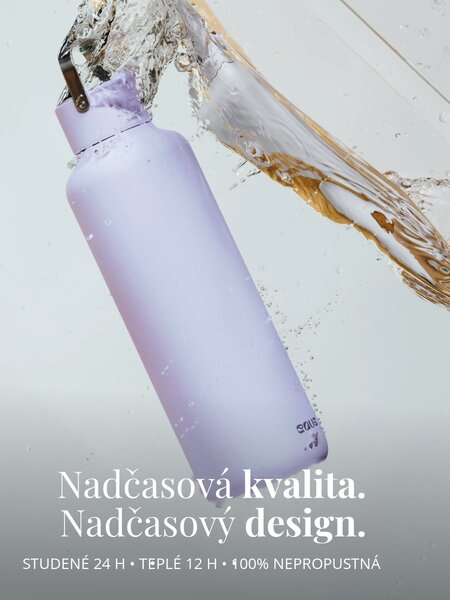 Nerezová termoska EQUA Timeless Thermo Lavender 600 ml