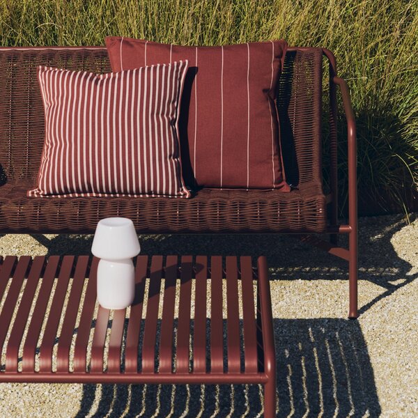 Venkovní polštář Terrazza Terracotta Bold Stripe 50 × 50 cm