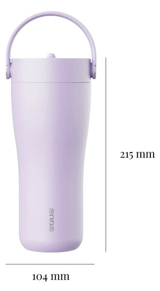 Termohrnek EQUA Carry Cup Lavender 600 ml
