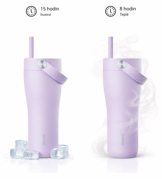 Termohrnek EQUA Carry Cup Lavender 600 ml