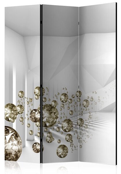 Artgeist Paraván - Corridor of Diamonds [Room Dividers] Size: 135x172