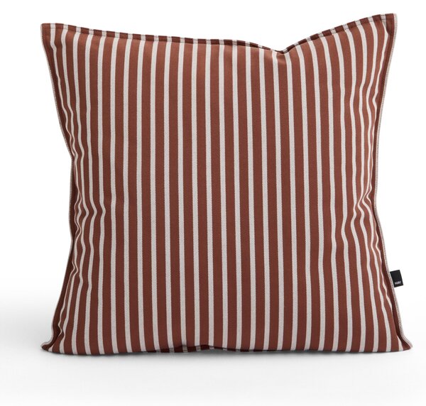 Venkovní polštář Terrazza Terracotta Bold Stripe 50 × 50 cm