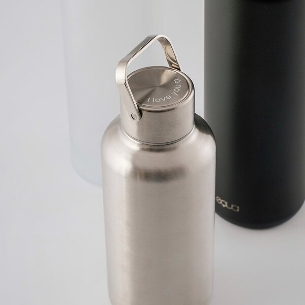 Lehká nerezová lahev EQUA Timeless Lavender 600 ml