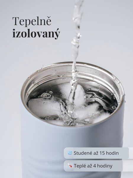 Termohrnek EQUA Big Cup Frost 1000 ml