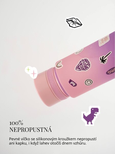 Plastová BPA free lahev z tritanu EQUA Certified Icon 600 ml