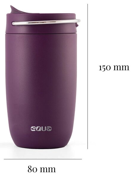 Termohrnek EQUA Coffee Cup Mulberry 300 ml
