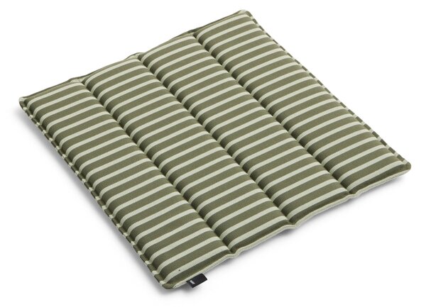 Sedák Terrazza Olive bold stripe 40 × 40 cm