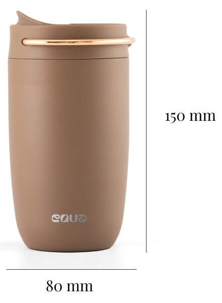 Termohrnek EQUA Coffee Cup Toffee 300 ml