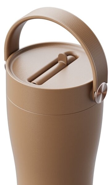 Termohrnek EQUA Carry Cup Toffee 600 ml