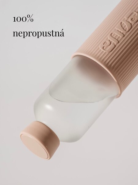 Skleněná lahev EQUA Glow Rose 750 ml
