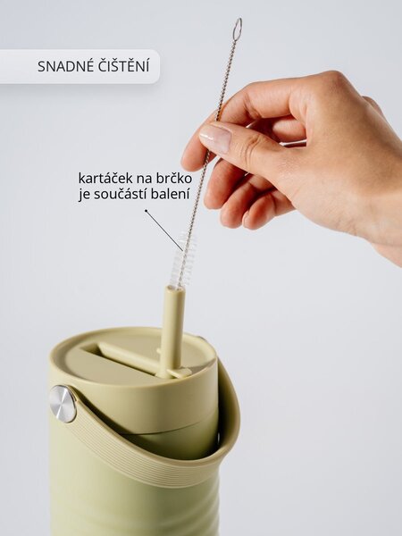 Termohrnek EQUA Big Cup Matcha 1000 ml