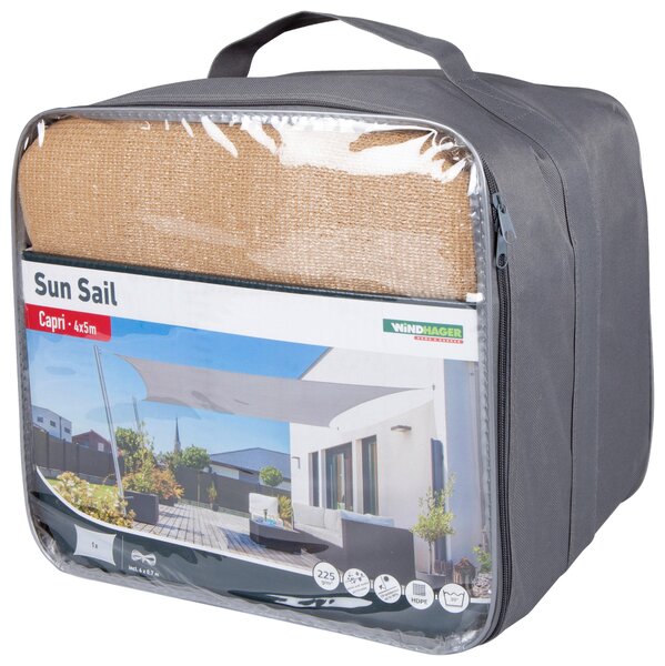 ZAHRADNÍ PLACHTA PROTI SLUNCI 400/500 cm - Online Only zastínění, Online Only