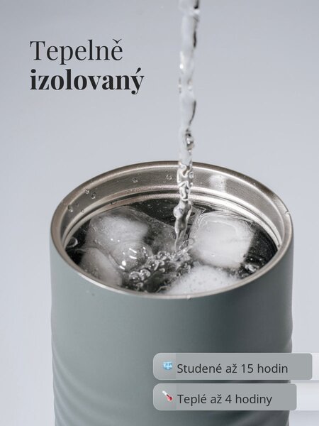 Termohrnek EQUA Big Cup Pebble 1000 ml