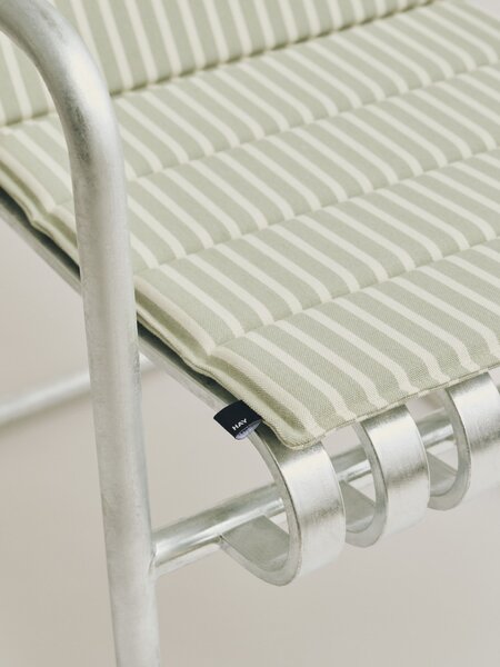 Sedák Terrazza Grey bold stripe 82 × 40 cm