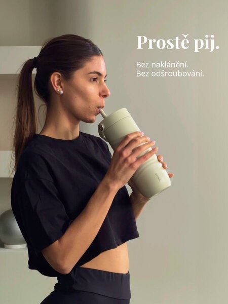 Termohrnek EQUA Big Cup Frost 1000 ml