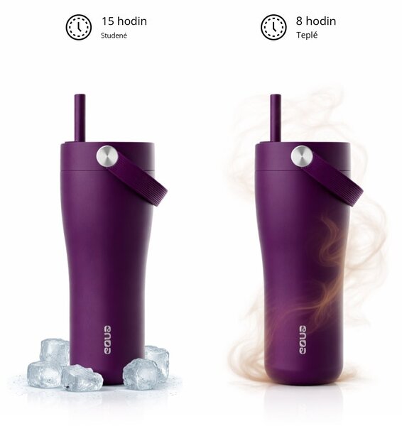 Termohrnek EQUA Carry Cup Mulberry 600 ml