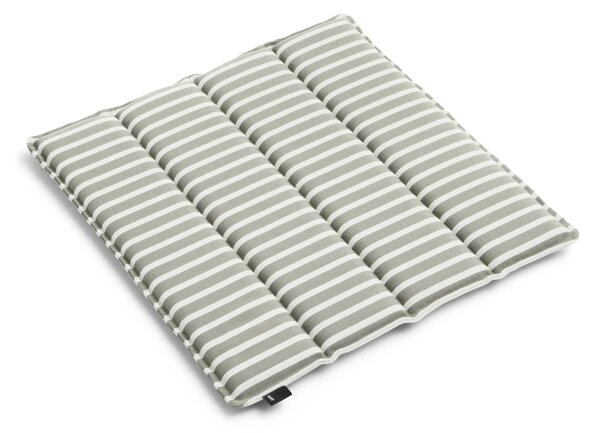 Sedák Terrazza Grey bold stripe 40 × 40 cm