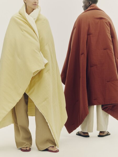 Přehoz na postel Air Quilt Iron Red 140 × 200 cm