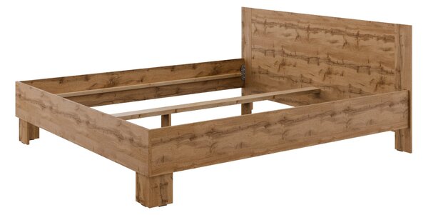 Ložnice NEJBY BARNABA PREMIUM 150 s postelí 180x200 cm s vyšším čelem, dub wotan