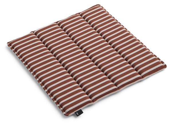 Sedák Terrazza Terracotta bold stripe 40 × 40 cm