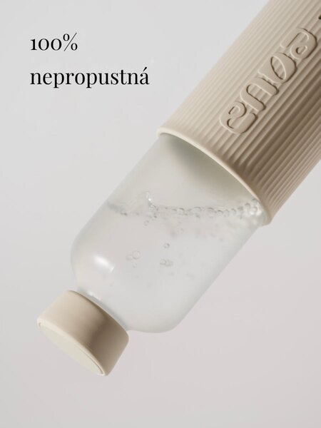Skleněná lahev EQUA Glow Off White 750 ml